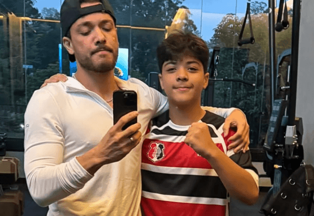 Imagem da noticia Médico explica primeiro sintoma do tumor no crânio do filho de Wesley Safadão
