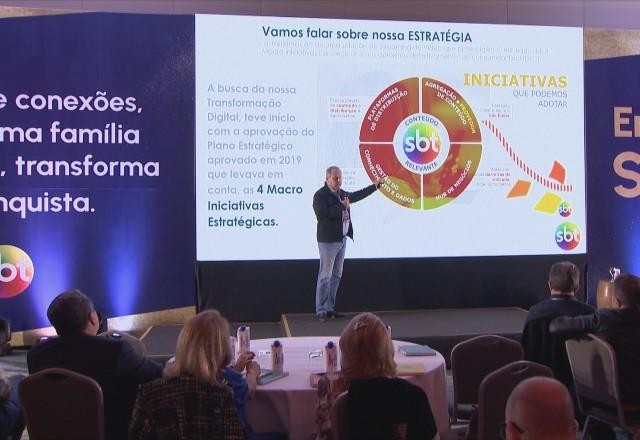 Imagem da noticia Emissoras da rede SBT definem projetos em encontro no Guarujá