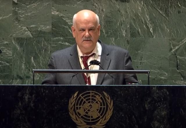 Imagem da noticia Embaixador do Brasil na ONU defende fim da guerra na Ucrânia