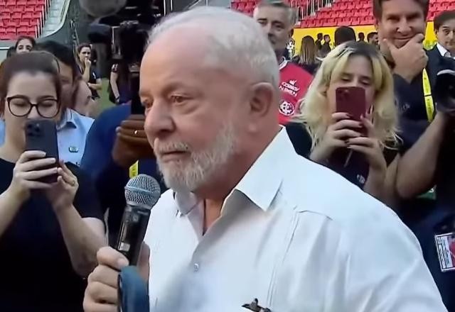 Imagem da noticia "Não mexe com a tranquilidade do governo", diz Lula sobre inelegibilidade de Bolsonaro