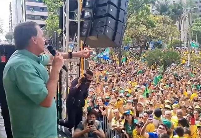 Imagem da noticia Bolsonaro diz que indicará ministros contra o aborto ao STF, se reeleito