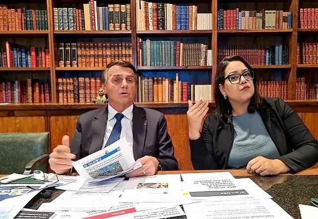 Imagem da noticia "Houve separação clara entre atos", diz Bolsonaro sobre 7 de Setembro