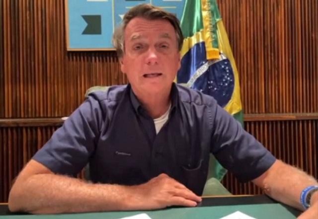 Imagem da noticia Bolsonaro diz que Brasil tem "uma das gasolinas mais baratas do mundo"