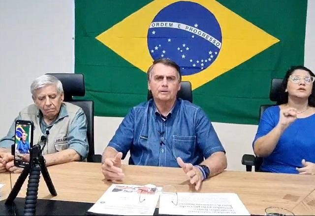 Imagem da noticia Bolsonaro nega que CIA tenha dito para governo não colocar eleição em dúvida