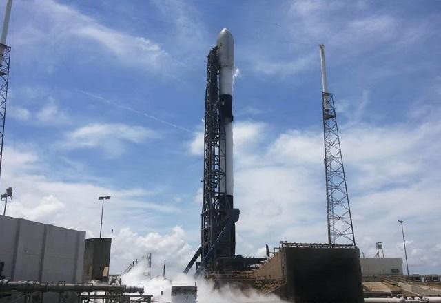 Imagem da noticia Dois satélites-radar da FAB são colocados em órbita