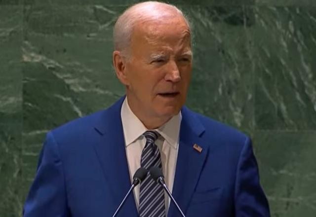Imagem da noticia "A Rússia é a única que tem poder de terminar esta guerra imediatamente", diz Biden na ONU