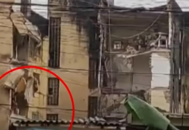 Imagem da noticia Desabamento de prédio deixa pelo menos quatro mortos em Recife