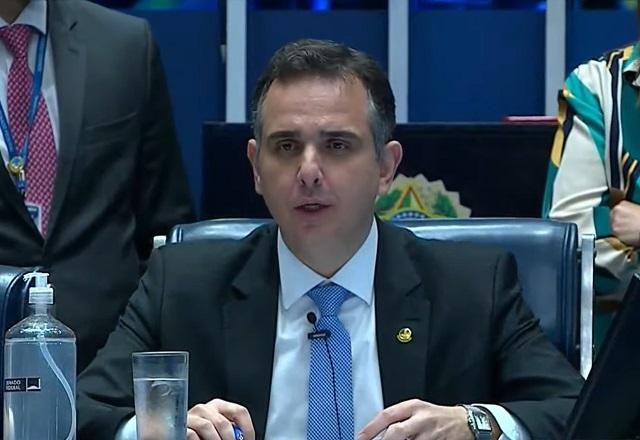 Imagem da noticia Pacheco defende pacificação e harmonia, após ser reeleito presidente do Senado