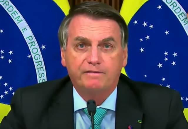 Imagem da noticia Brasil vai eliminar desmatamento ilegal até 2030, diz Bolsonaro