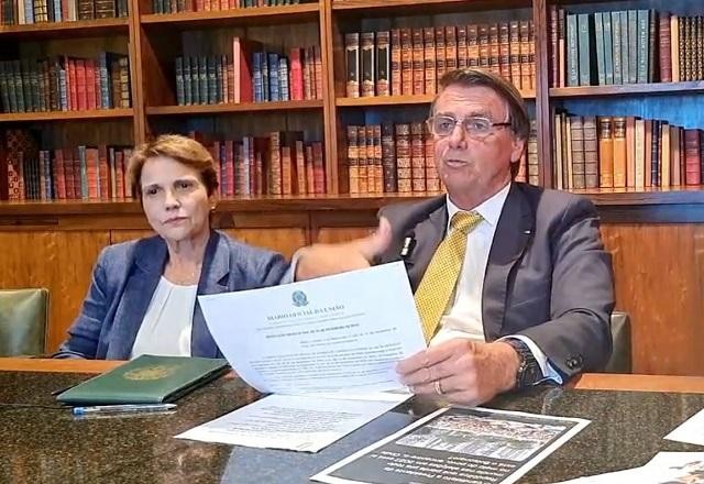 Imagem da noticia "Equilíbrio é a posição mais sensata", diz Bolsonaro sobre guerra