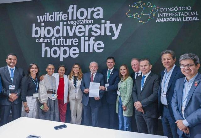 Imagem da noticia No Egito, Lula diz que Brasil está pronto para receber COP em 2025