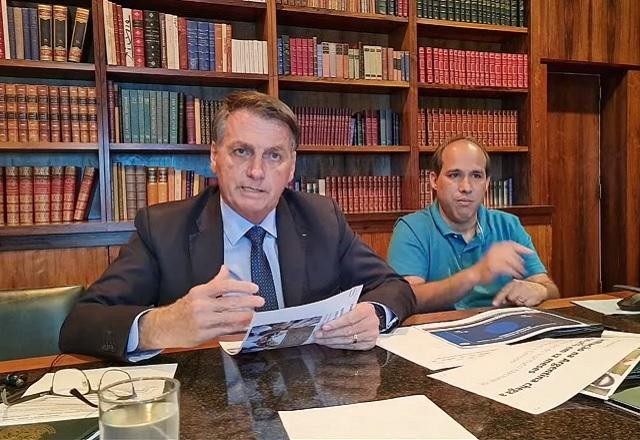 Imagem da noticia "Interlocução com o Congresso", diz Bolsonaro sobre indicação de Nogueira