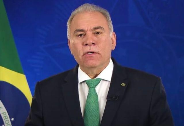 Imagem da noticia Queiroga volta a pedir que pais vacinem filhos contra poliomielite