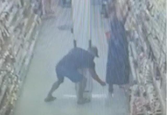 Imagem da noticia Homem é flagrado tirando foto por baixo de vestido de mulher no DF
