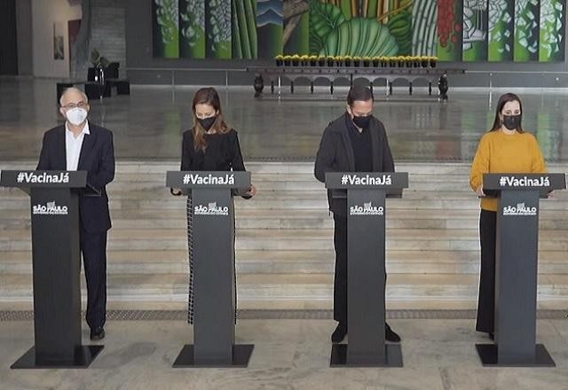 Imagem da noticia SP adia flexibilização da quarentena e mantém fase de transição