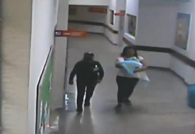 Imagem da noticia Mulher é presa após tentar raptar bebê de maternidade em Curitiba