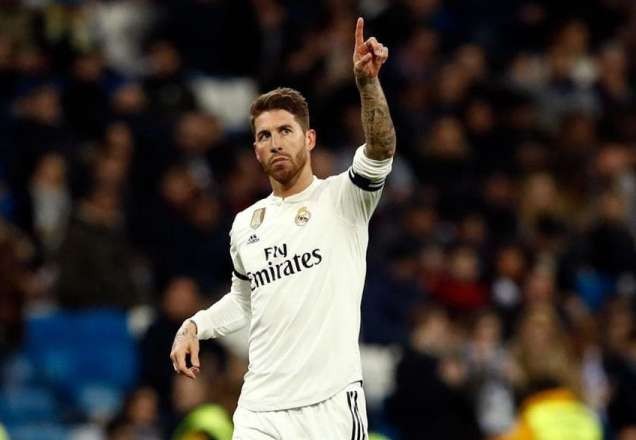 Imagem da noticia Zagueiro do Real Madrid doa 15 mil testes e 264 mil máscaras a Unicef