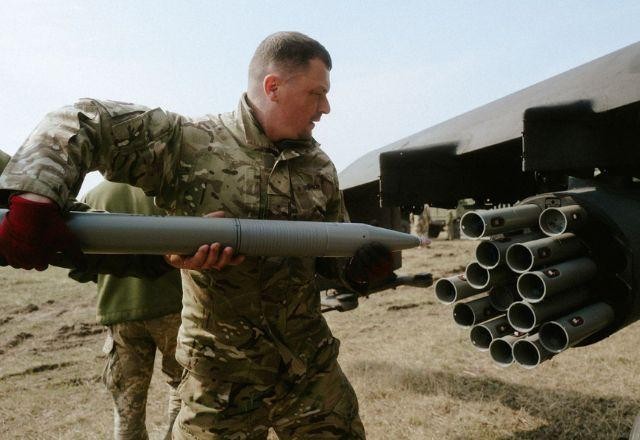 Imagem da noticia Ucrânia planeja contraofensiva durante celebrações de 9 de maio, diz Rússia