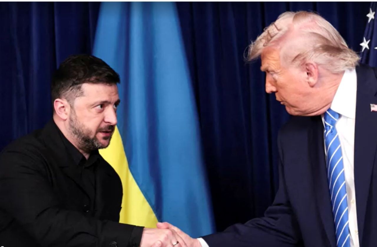 Imagem da noticia Zelensky pede tropas dos EUA na Ucrânia após encontro com Trump na Flórida