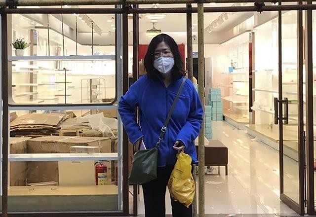 Imagem da noticia Jornalista chinesa presa por documentar começo da pandemia é premiada