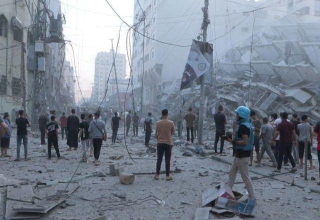 Imagem da noticia Israel ordena que palestinos deixem Cidade de Gaza em 24 horas
