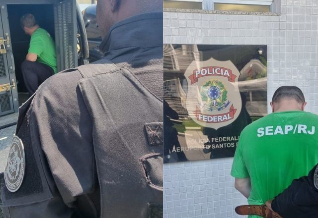 Imagem da noticia Chefe da maior milícia do RJ é transferido para presídio de segurança máxima