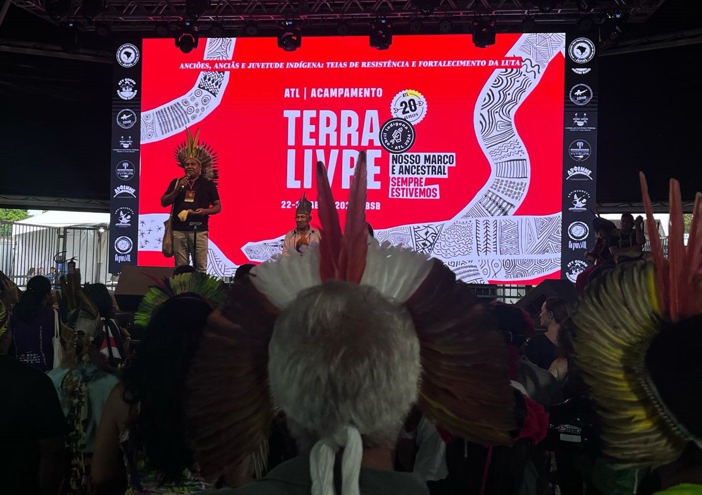 Imagem da noticia Indígenas querem levar demanda por demarcação de terras em encontro com Lula no Planalto
