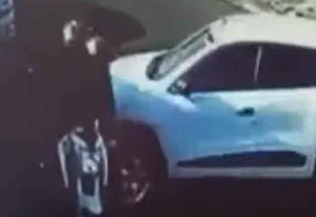 Motorista reage a assalto e atropela criminosos em Teresina (PI)