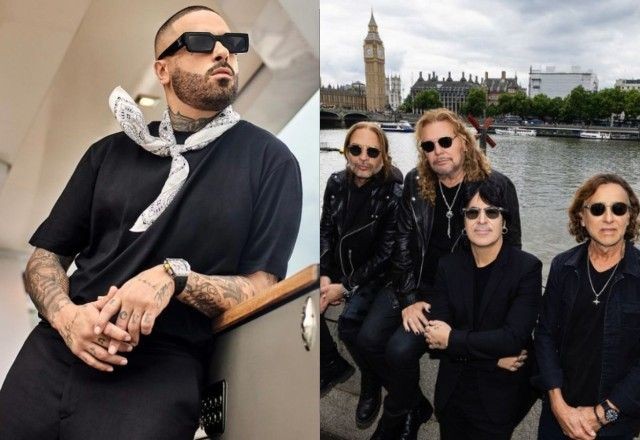 Imagem da noticia Banda apaga música com Nicky Jam após apoio dele a Trump: "Maná não trabalha com racistas"