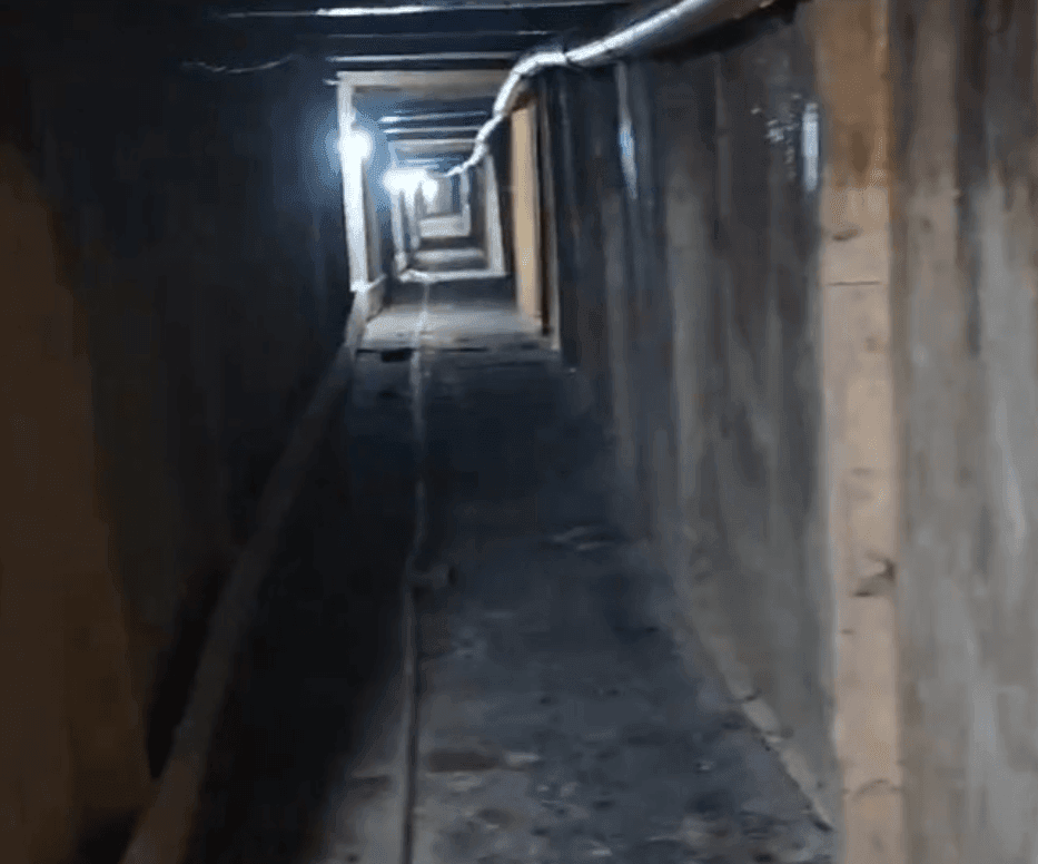 Imagem da noticia  Assalto do século: polícia argentina encontra túnel subterrâneo que seria usado para roubo milionário 