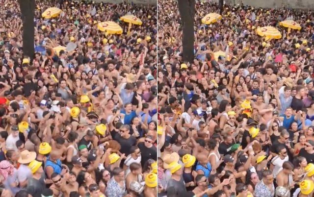 Imagem da noticia 'Sensação de morte': internautas relatam ansiedade e pessoas machucadas em bloco do Calvin Harris em SP