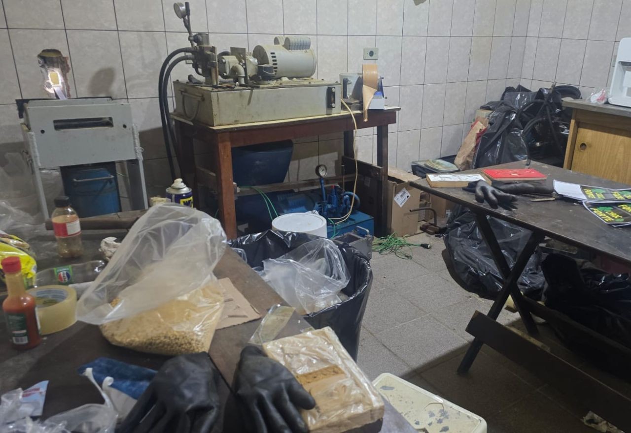 Imagem da noticia Abatedouro ilegal de animais em Santo André (SP) é desmantelado em operação