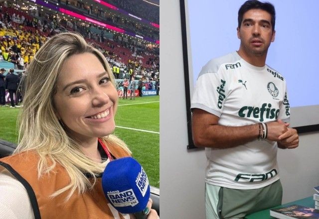 Imagem da noticia Jornalista se pronuncia após fala machista de Abel Ferreira: "nunca passei por uma experiência desagradável como essa"