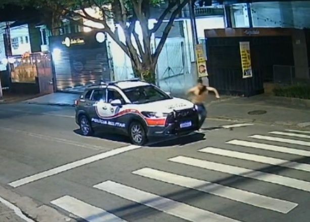 Imagem da noticia Imagens mostram momentos antes de PM matar estudante de medicina em SP