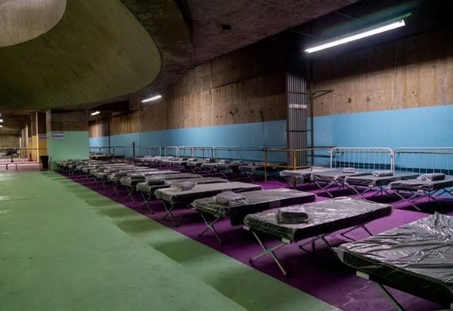 Imagem da noticia Frente fria faz governo de SP abrir abrigo emergencial na estação Pedro II