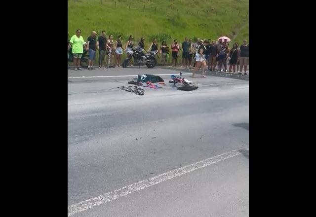 Imagem da noticia Acidente deixa três pessoas mortas da mesma família em Volta Redonda (RJ)