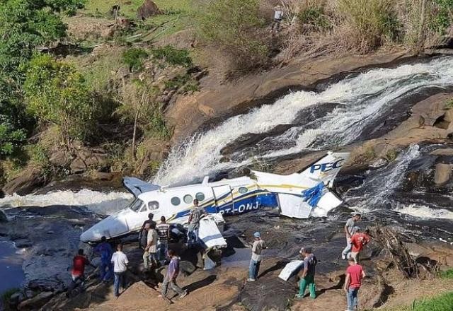 Imagem da noticia Relembre artistas que morreram em acidentes aéreos no Brasil