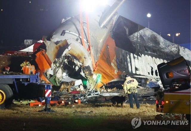 Imagem da noticia Acidente de avião na Coreia do Sul: 2 tripulantes são os únicos sobreviventes de 181 pessoas a bordo