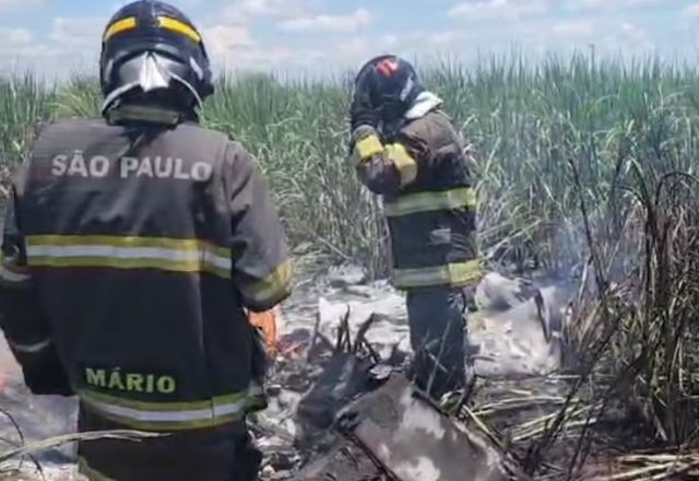 Imagem da noticia Avião que caiu no interior de São Paulo tinha construção amadora e sofreu acidente em 2019