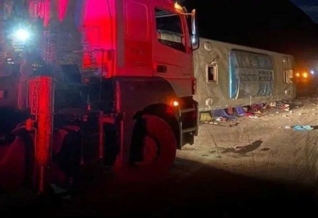 Imagem da noticia Acidente de ônibus mata pelo menos sete pessoas no interior de Minas Gerais