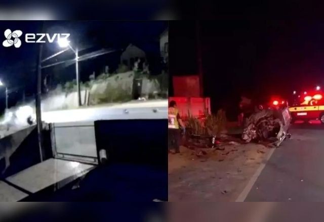 Imagem da noticia Vídeo mostra acidente que deixou dois homens mortos em SC; veja