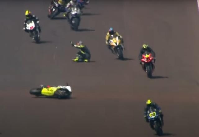 Imagem da noticia Dois pilotos morrem em grave acidente no Moto 1000 GP