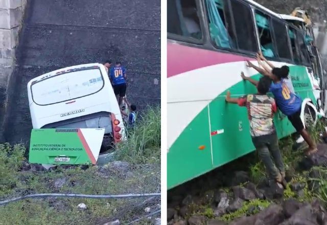 Acidente com ônibus do IFPA deixa 4 mortos próximo à usina de Tucuruí, no Pará