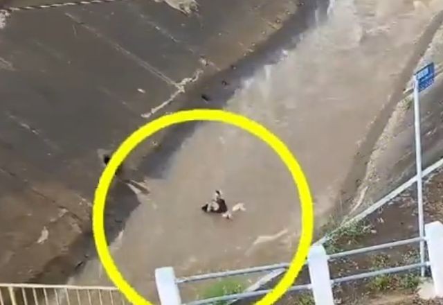 Imagem da noticia Homem é arrastado por 4 quilômetros em córrego no interior de SP