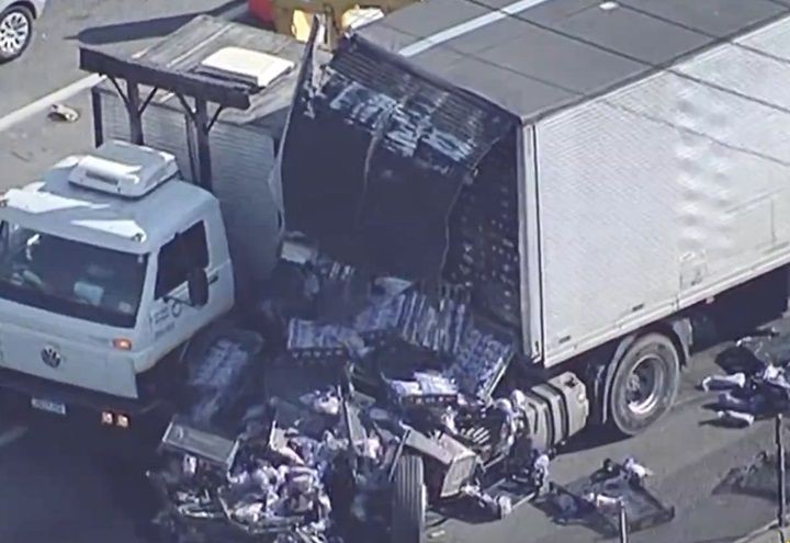 Imagem da noticia SP: Acidente grave na rodovia Dutra deixa 1 morto