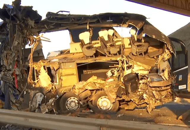 Imagem da noticia Acidentes com romeiros: relembre outros casos com mortes de fiéis em rodovias
