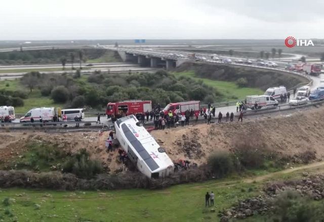 Imagem da noticia Acidente de ônibus deixa nove mortos e 26 feridos na Turquia