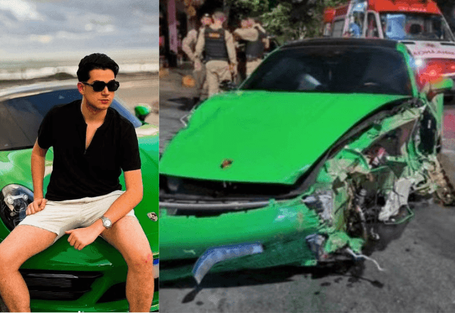 Imagem da noticia Acidente com Porsche de influenciador deixa cinco pessoas feridas em Belo Horizonte