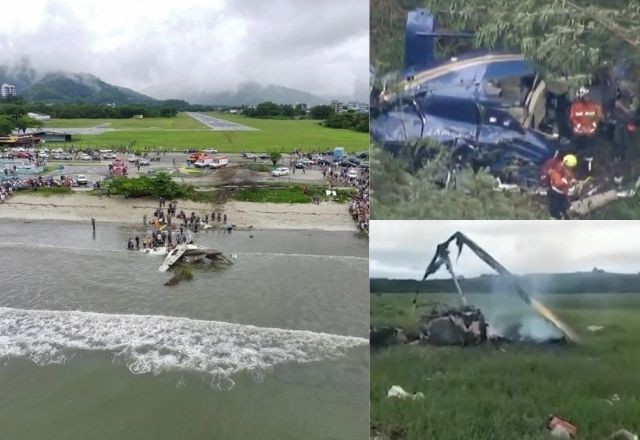 Imagem da noticia Acidentes aéreos: Cenipa indica possíveis causas de 3 dos 5 casos fatais em 2025