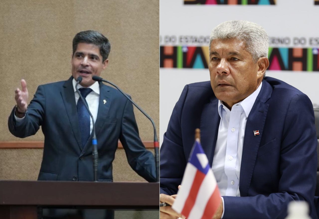 Imagem da noticia ACM Neto e Jerônimo têm empate técnico em 1º e 2º turno de disputa por governo da BA, diz Quaest